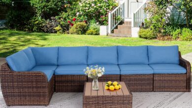 Our Take on the Vicluke 7-Piece Patio Set: Comfort Meets Durability