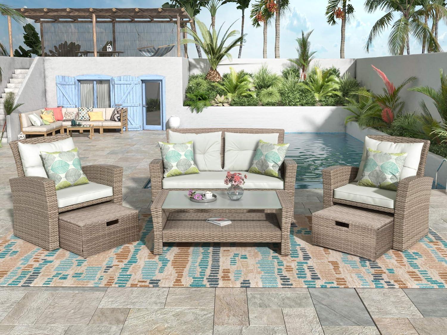 Our Honest Take: U-Style Outdoor Set for Cozy Backyard Gatherings
