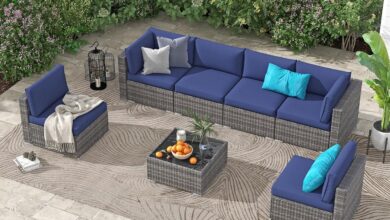 Our Honest Take on the Yangming 7-Piece Patio Set’s Comfort & Style
