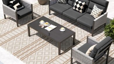 Our Take on AECOJOY’s Aluminum Patio Set: Durable, Comfy, and Stylish