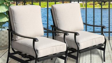 Our Honest Take on PatioFestival’s Cushioned Rocking Sofa Chairs