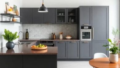 23 Stunning Small Kitchen Gray Cabinets Ideas to Maximize Style and Space