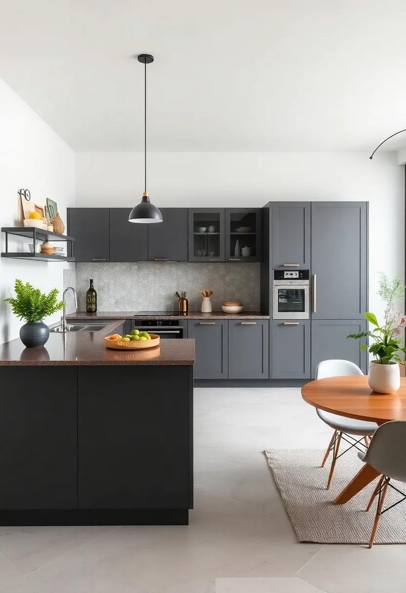 23 Stunning Small Kitchen Gray Cabinets Ideas to Maximize Style and Space
