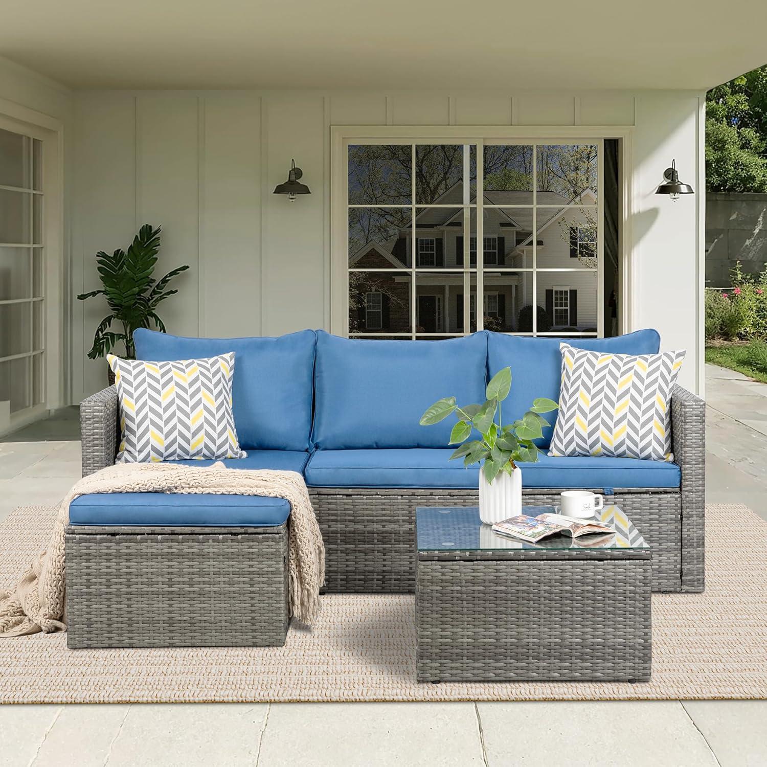 How We Found Comfort and Style in the JAMFLY Patio Set