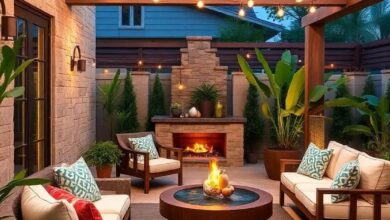 23 Inspiring Patio Layouts with Water Features to Elevate Your Outdoor Space