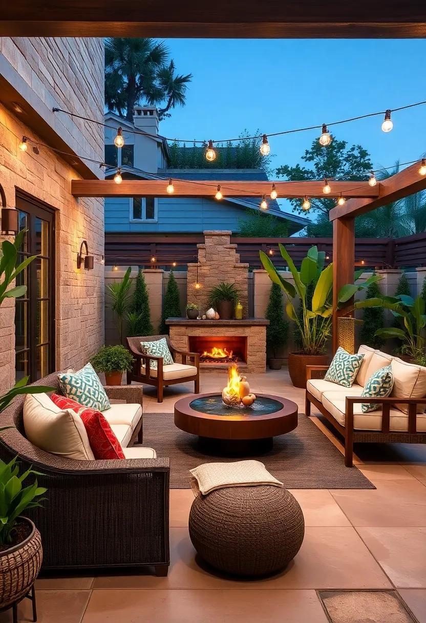 23 Inspiring Patio Layouts with Water Features to Elevate Your Outdoor Space