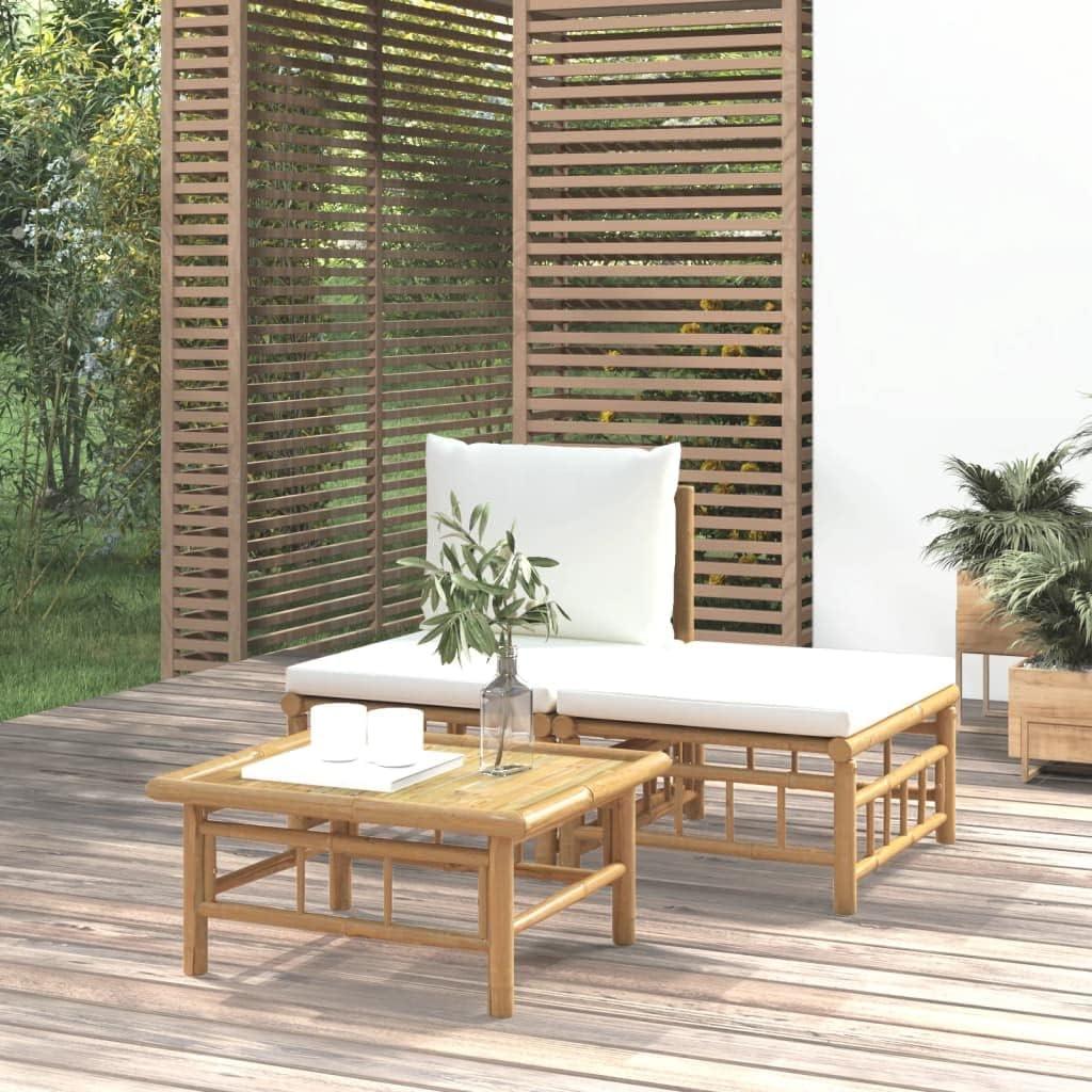 Relaxing Outdoors Together: Our Review of the Tidyard Bamboo Lounge Set