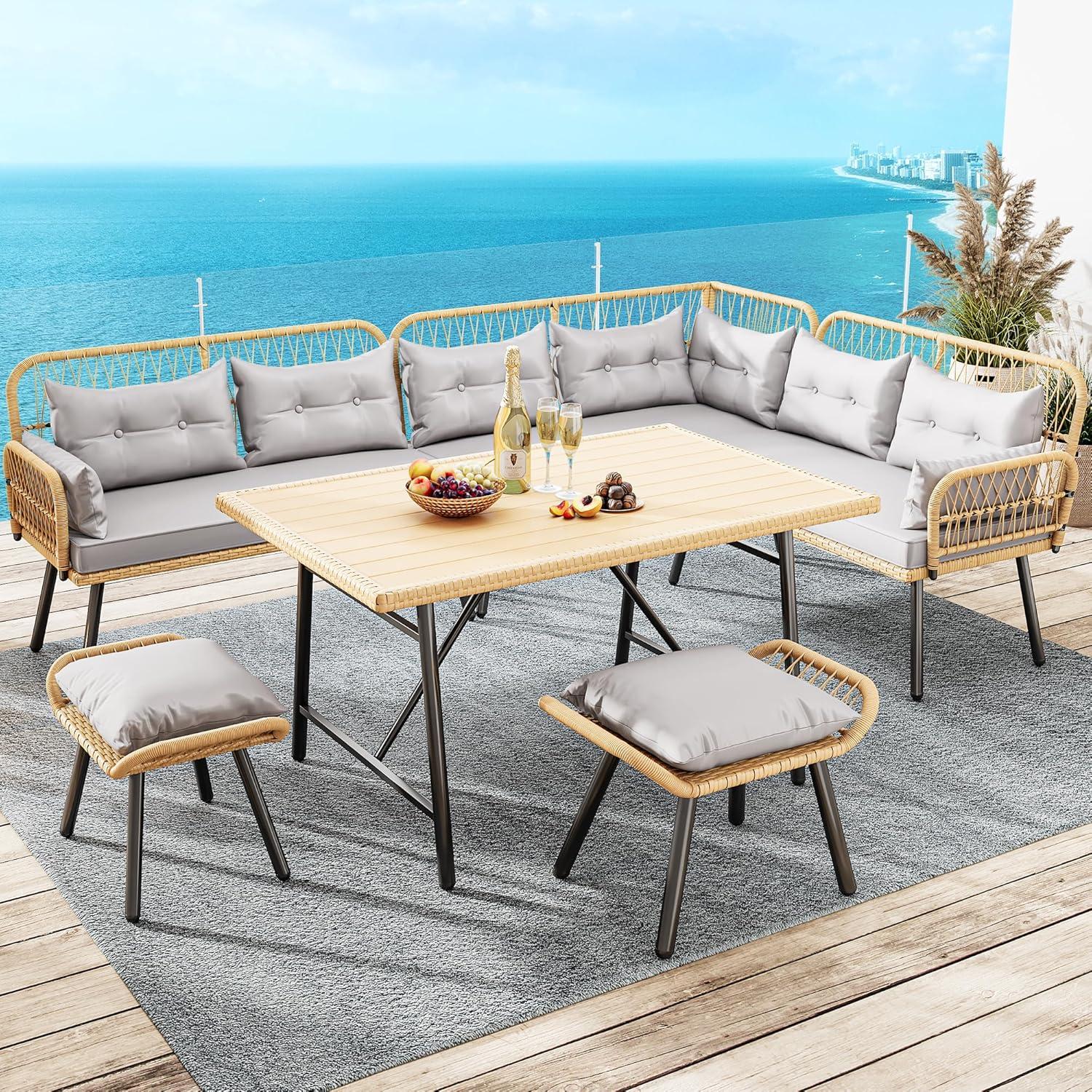 Our Honest Take on the YITAHOME 6-Piece Outdoor Patio Set