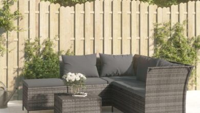 Our Honest Take on the Tidyard 4-Piece Gray Patio Lounge Set