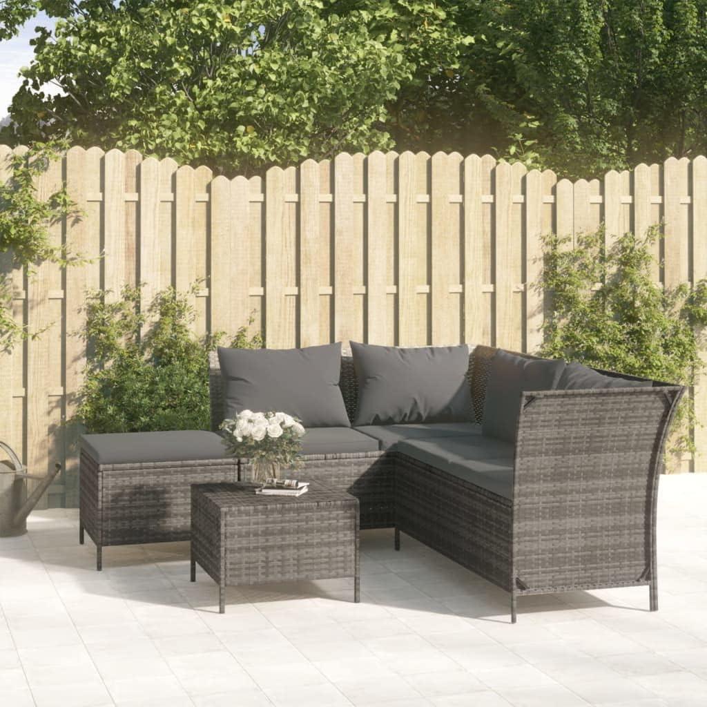 Our Honest Take on the Tidyard 4-Piece Gray Patio Lounge Set