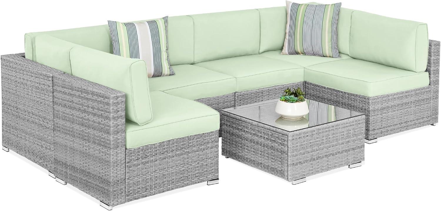 Our Take on the Best Choice 7-Piece Modular Outdoor Sectional Set