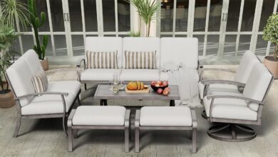Why We Love Our 7-Piece Aluminum Patio Set for Outdoor Comfort