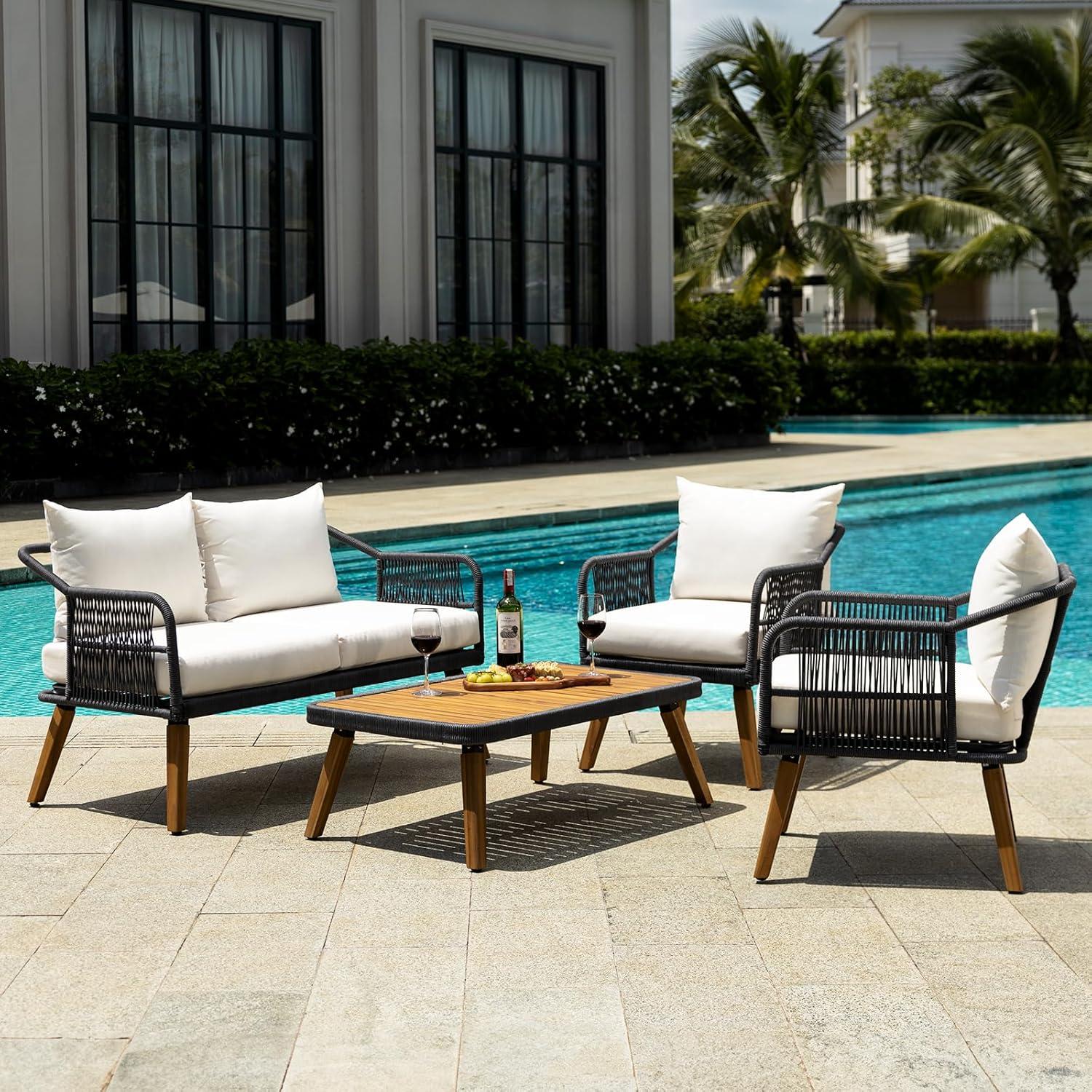 Gathering in Style: Our Take on the IDZO Serene Outdoor Set