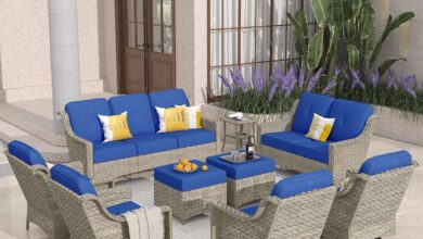 Our Honest Take on the Wicker Patio Set: Comfort Meets Style