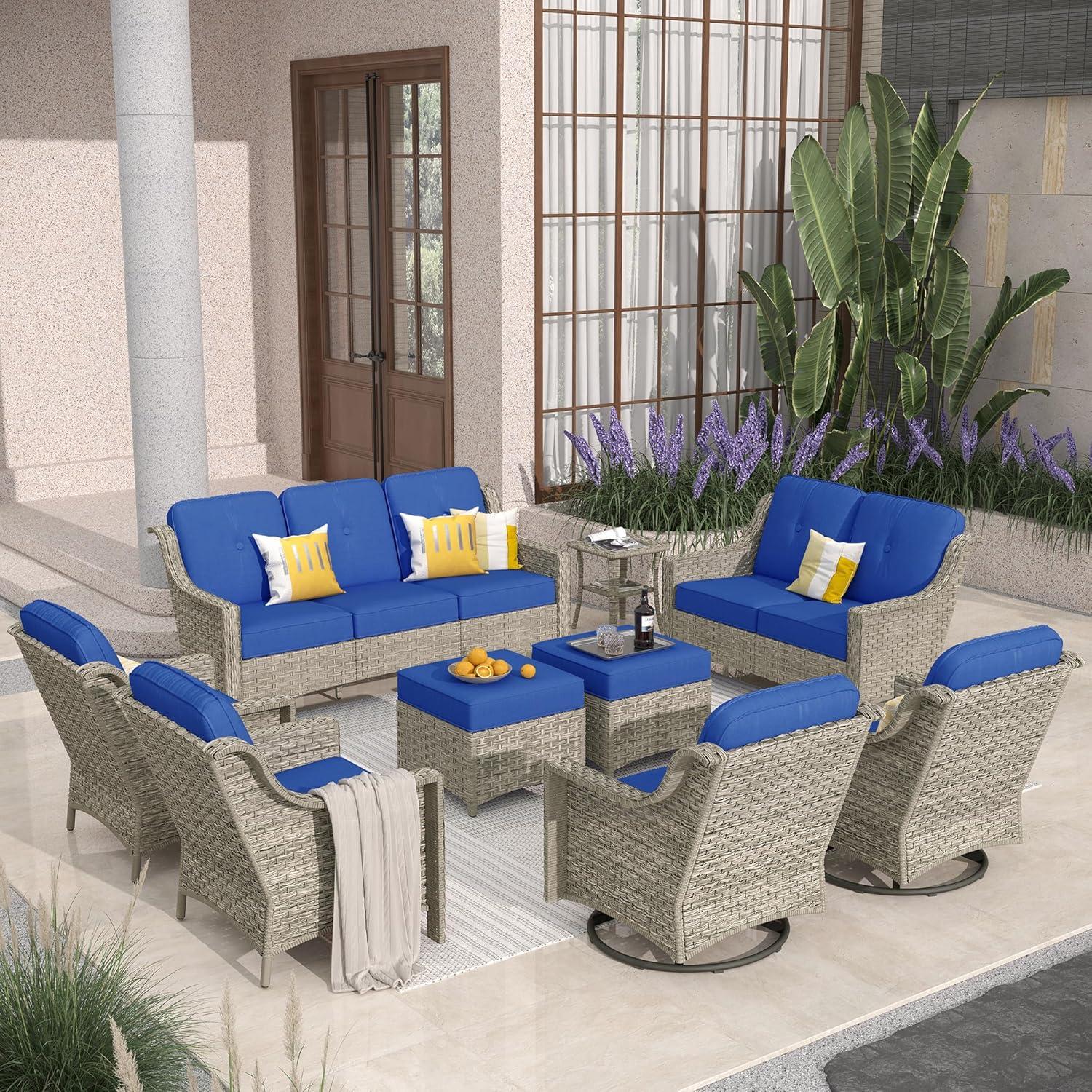 Our Honest Take on the Wicker Patio Set: Comfort Meets Style