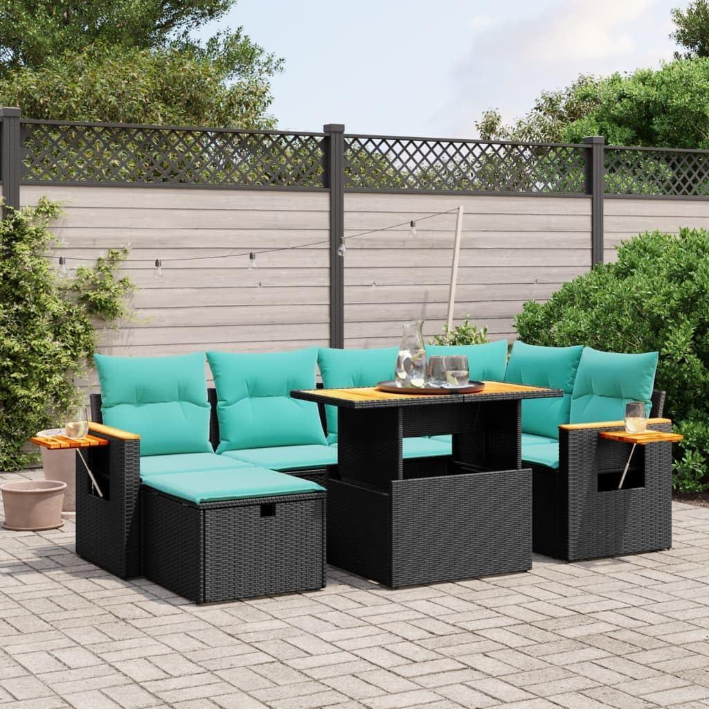 How Our 7-Piece Patio Sofa Set Transformed Outdoor Comfort