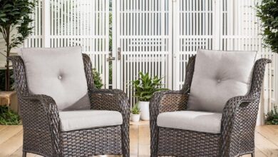 Our Honest Take on Belord’s Cozy & Durable Patio Chair Set