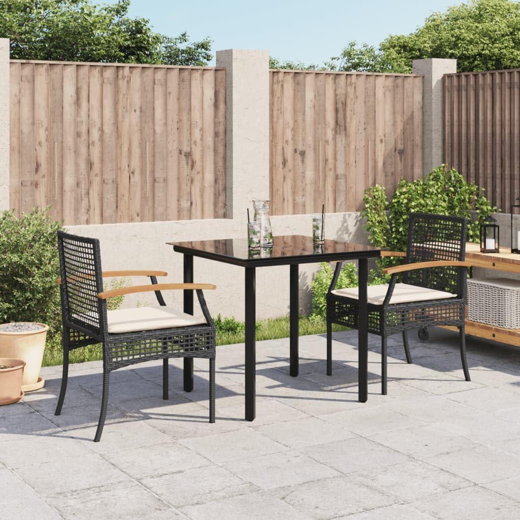 How We Enjoyed the Stylish vidaXL 3-Piece Garden Dining Set