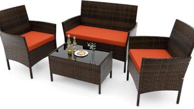 Our Honest Take on the RELAX4LIFE 4-Piece Patio Set Comfort
