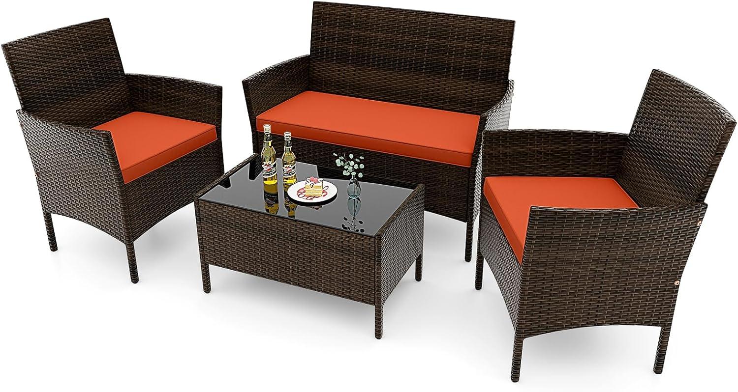 Our Honest Take on the RELAX4LIFE 4-Piece Patio Set Comfort