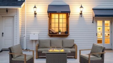 Our Honest Take on the Cozy 4-Piece Patio Fire Pit Set