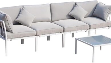 Our Honest Take on the 4-Piece Outdoor Patio Seating Set