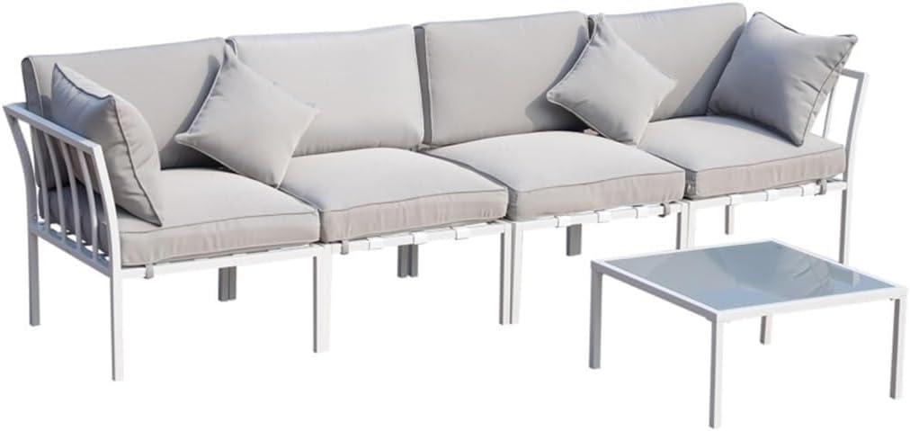 Our Honest Take on the 4-Piece Outdoor Patio Seating Set