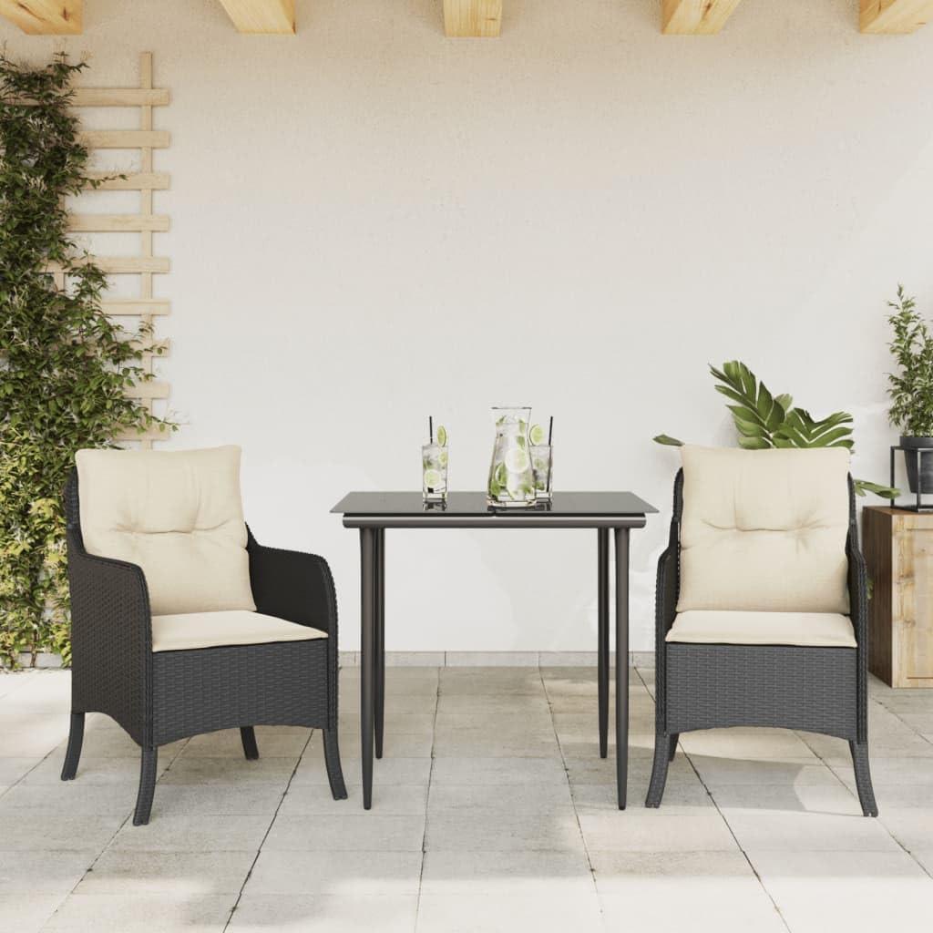 Our Take on vidaXL’s Sleek 3-Piece Patio Set for Cozy Outdoors