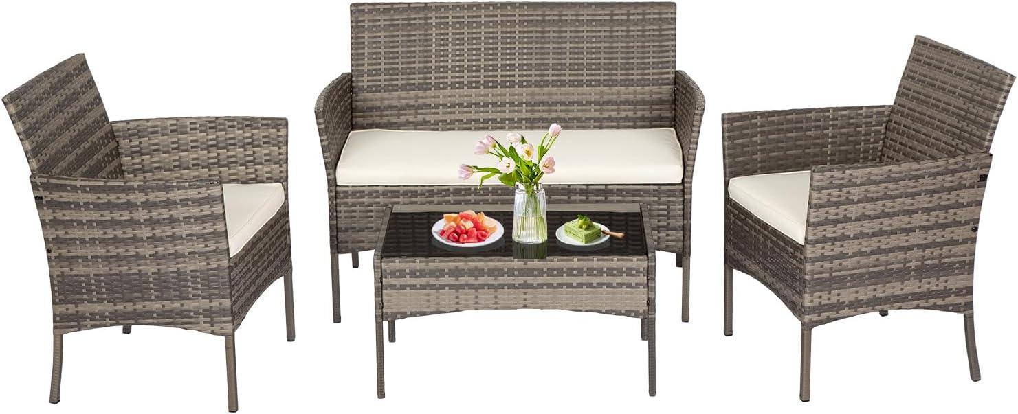 Our Honest Take on the FDW 4-Piece Patio Set Comfort and Style