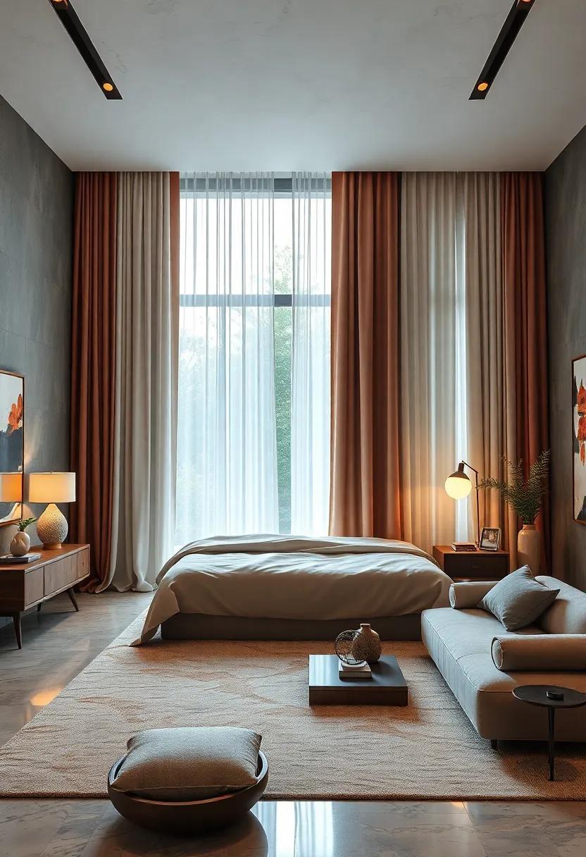 21 Stunning Master Bedroom Curtain Ideas to Elevate Your Elegant Space