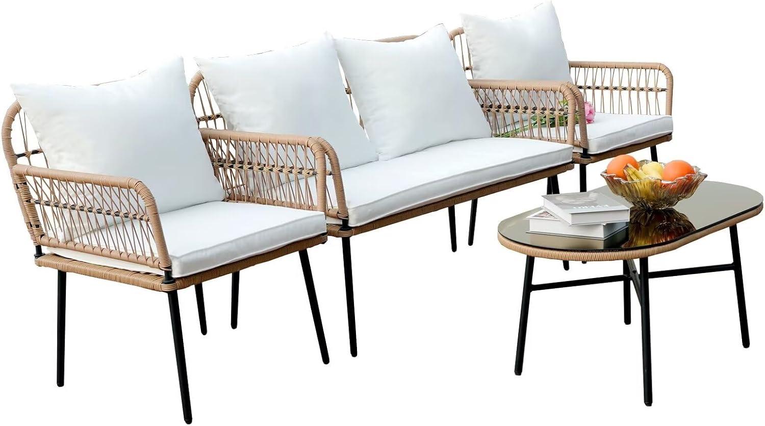 Our Take on the Homsido Boho Patio Set: Stylish Comfort Reviewed