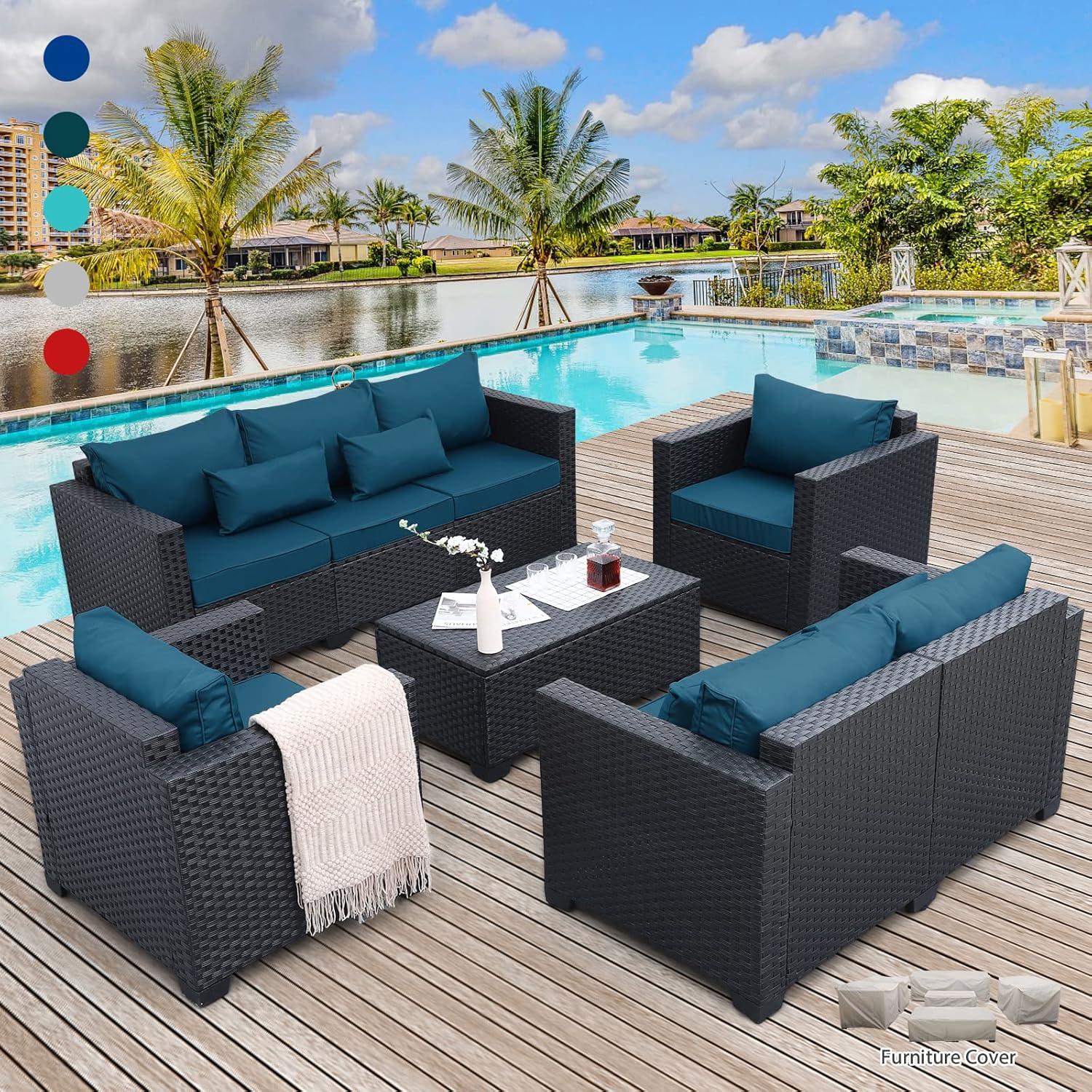 Our Honest Take on the Rattaner 5-Piece Patio Furniture Set