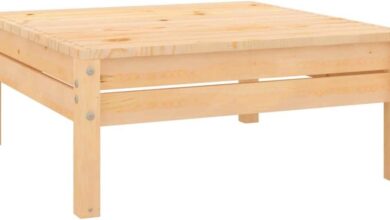 Our Take on the Youuihom Pinewood Outdoor Sectional Sofa Set