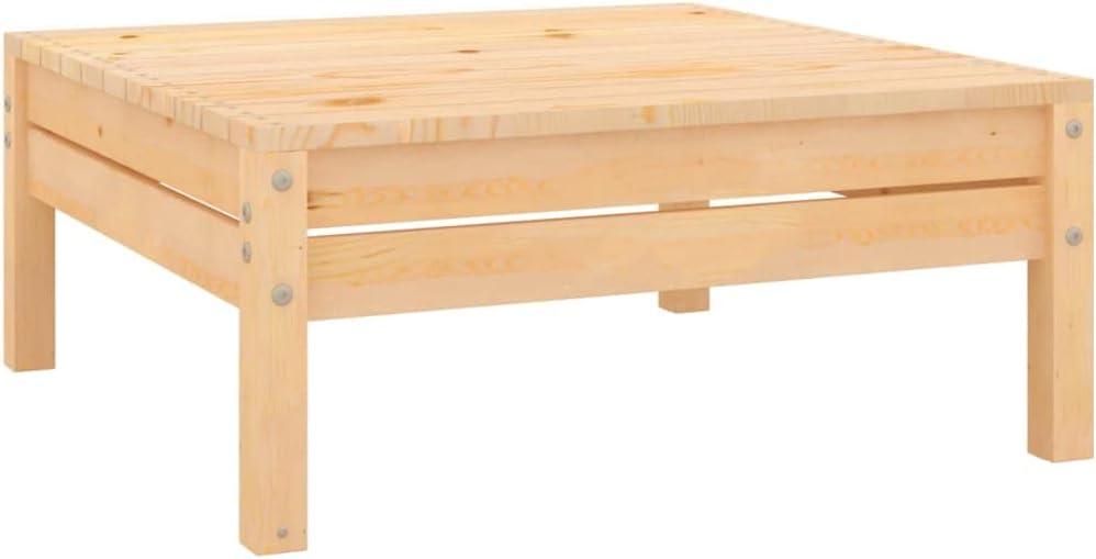 Our Take on the Youuihom Pinewood Outdoor Sectional Sofa Set