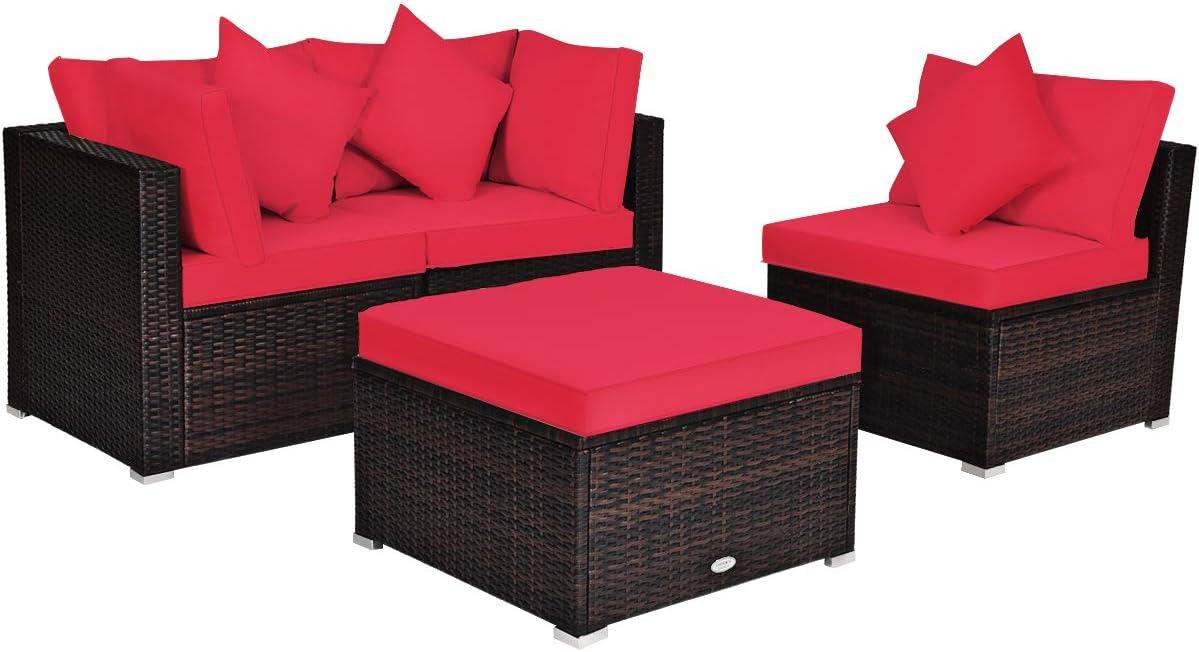 Our Honest Take on the Tangkula 4-Piece Outdoor Sofa Set