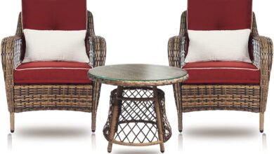 Our Honest Take on the N&V Red Bistro Set: Cozy, Stylish, Durable
