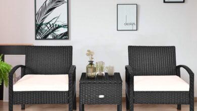 Relaxing Together: Our Take on the Stylish Beige Outdoor Set