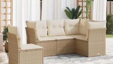 How We Transformed Our Outdoor Space with This Modular Sofa Set