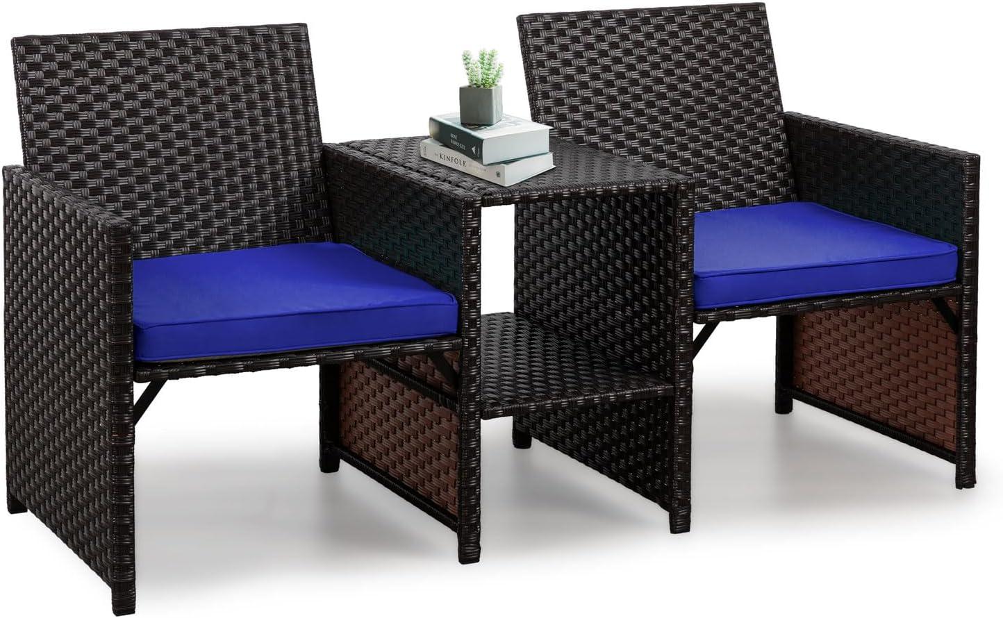 Why We Love the JAMFLY Outdoor Loveseat for Our Patio Relaxation