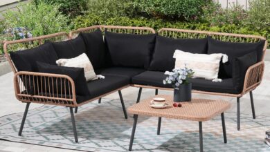 How We Made Ours Cozy with Verano Garden Patio Set