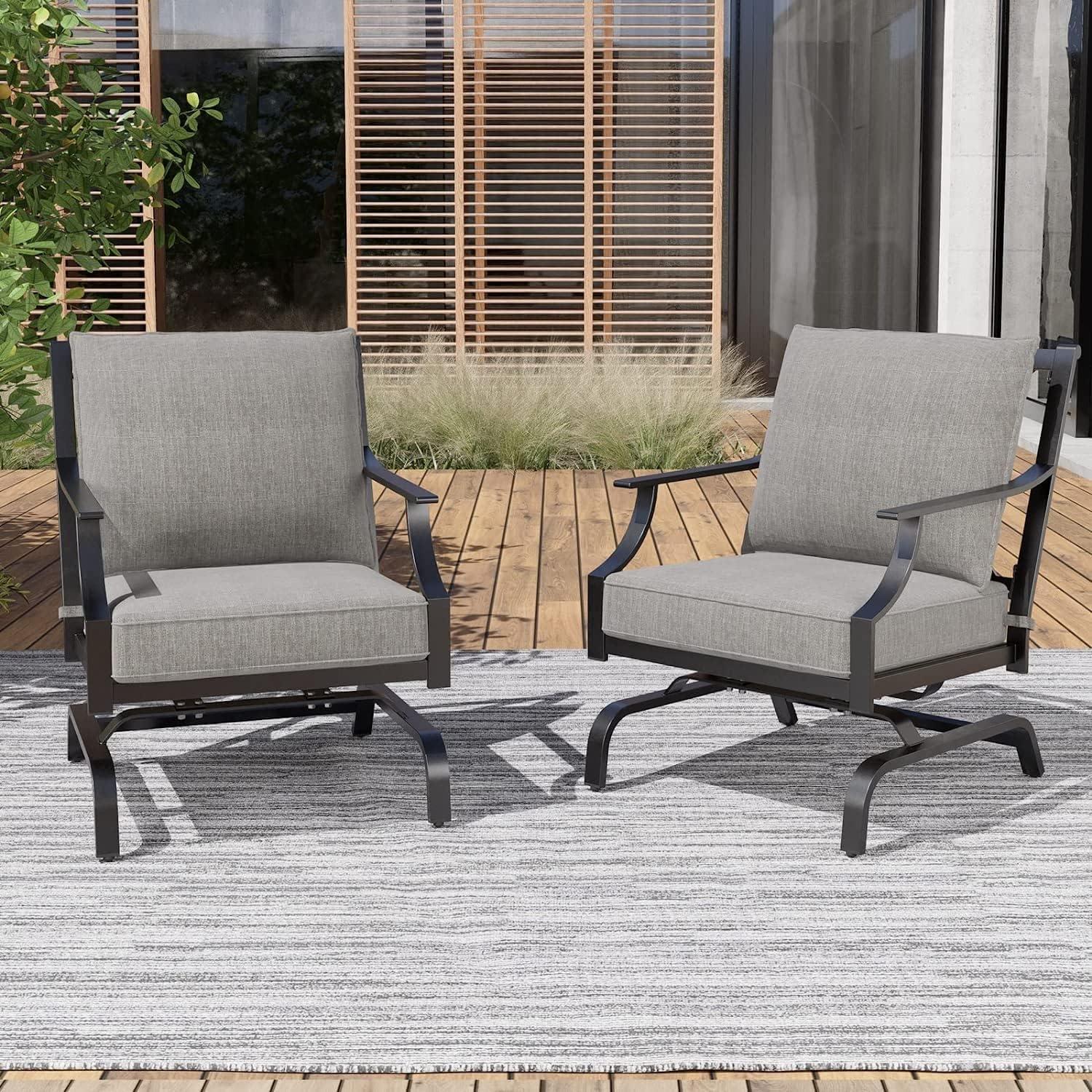 Our Honest Take on the Grand Patio 2-Piece Rocking Chair Set
