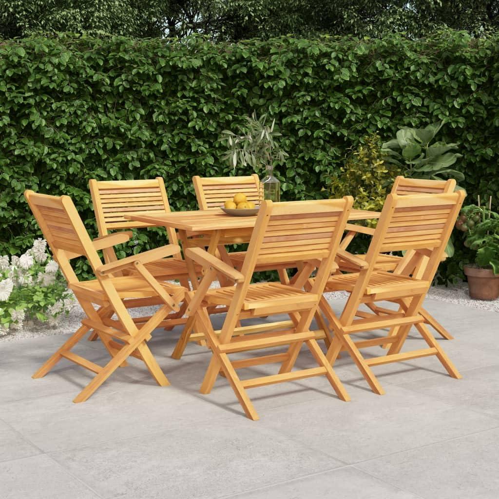How We Transformed Our Patio with This Teak Garden Set