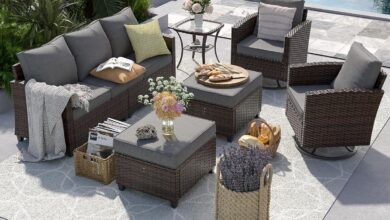 Our Honest Take on the UDPATIO 6-Piece Outdoor Patio Set