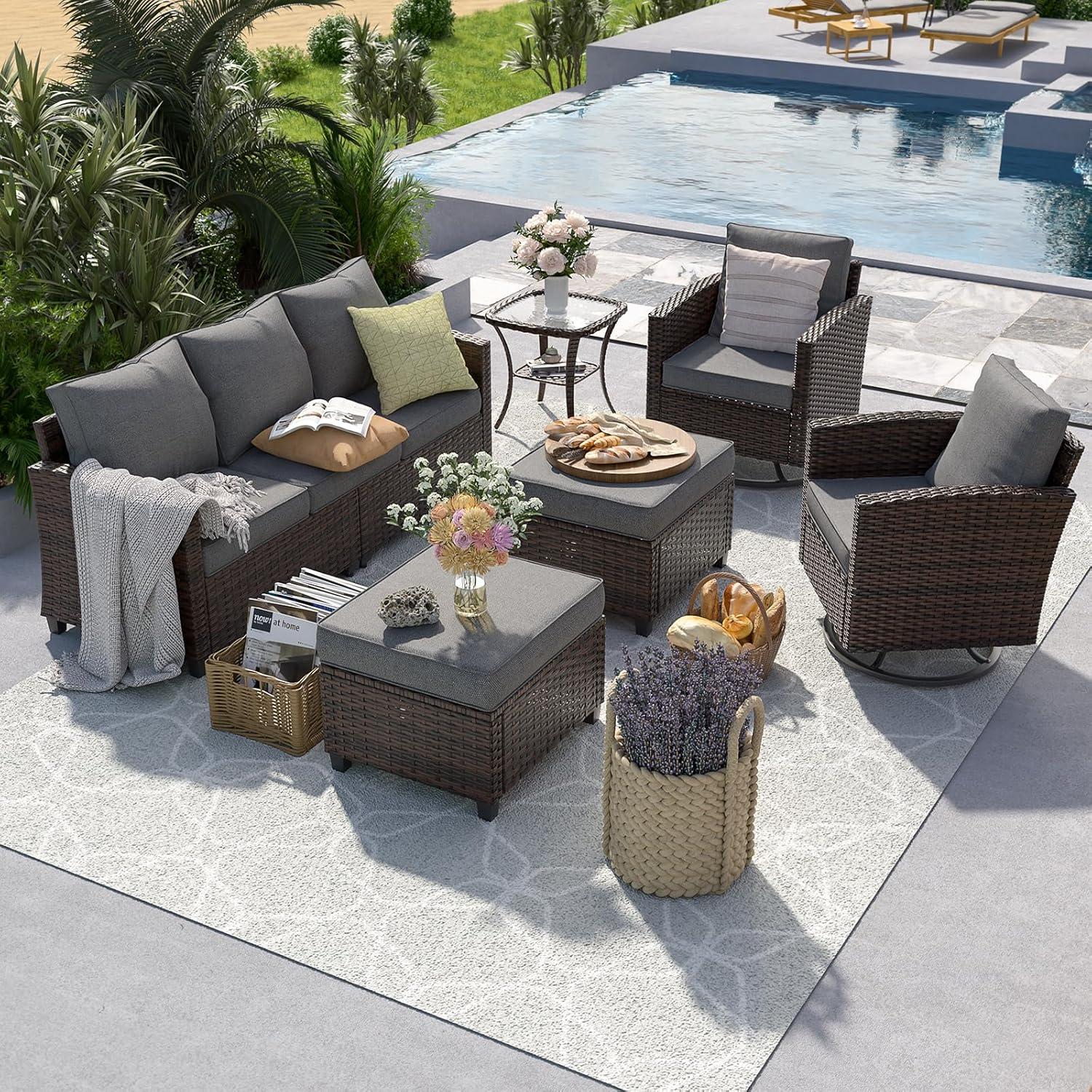 Our Honest Take on the UDPATIO 6-Piece Outdoor Patio Set