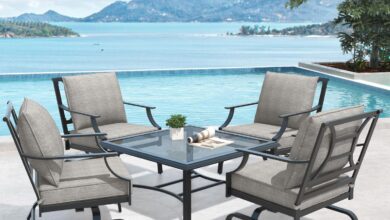 Finding Comfort and Style: Our Take on the Grand Patio 5-Piece Set
