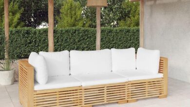 Our Honest Take on the Cozy Teak Wood 3-Piece Patio Set