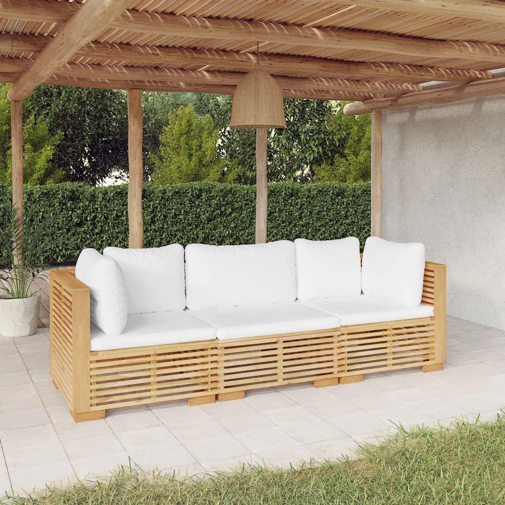 Our Honest Take on the Cozy Teak Wood 3-Piece Patio Set