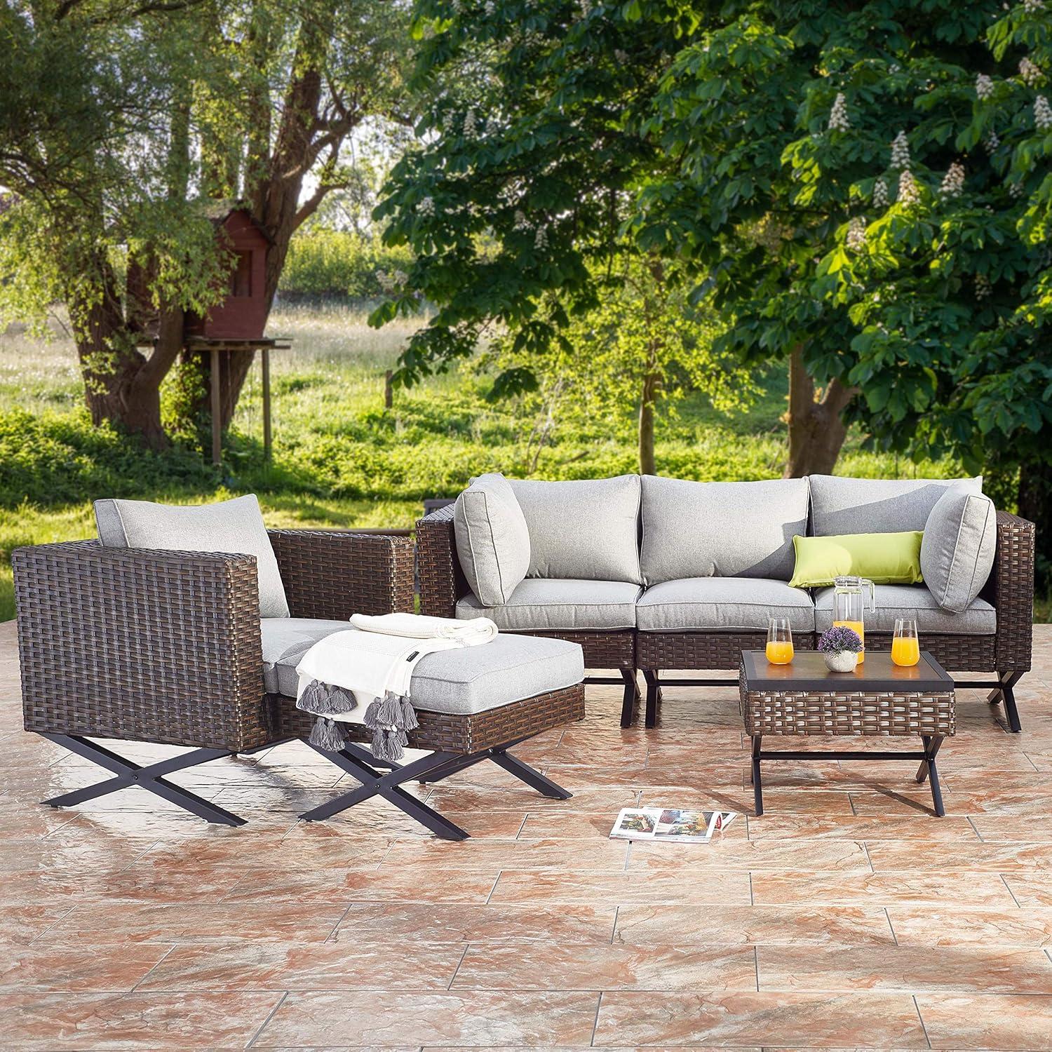 Our Take on the PatioFestival 6-Piece Cushioned Outdoor Set