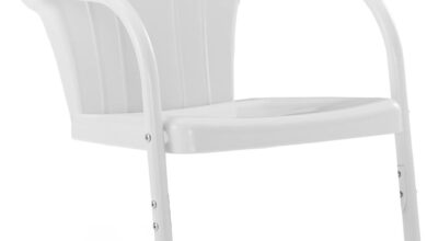 Our Take on the Crosley Tulip Chairs: Retro Comfort for Small Spaces