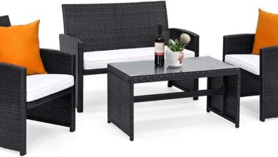 Our Honest Take on the Goplus Rattan Patio Set’s Comfort & Style